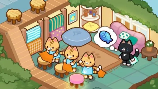 全是猫的小镇下载专区-全是猫的小镇游戏中文版合集
