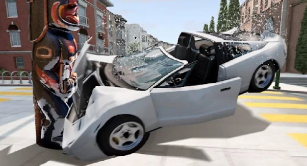 超级车祸模拟器游戏手机版图片1