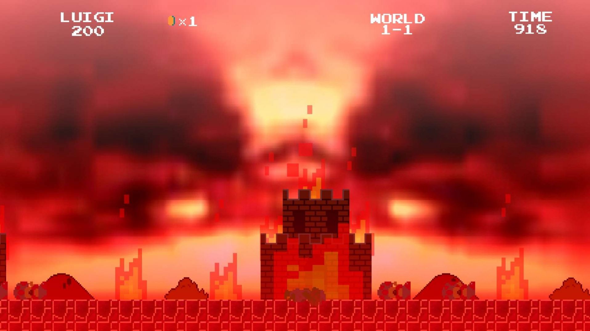 马里奥恐怖版游戏手机中文版（Mario EXE）图片1