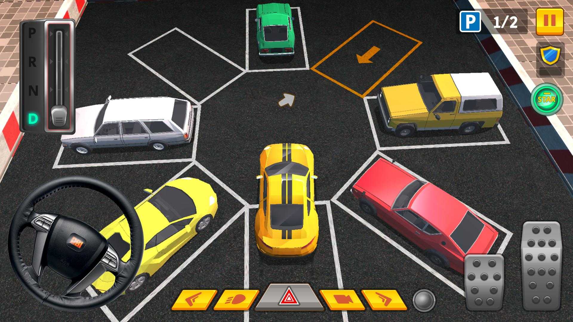 停车场3D城市大道游戏安卓版图片1