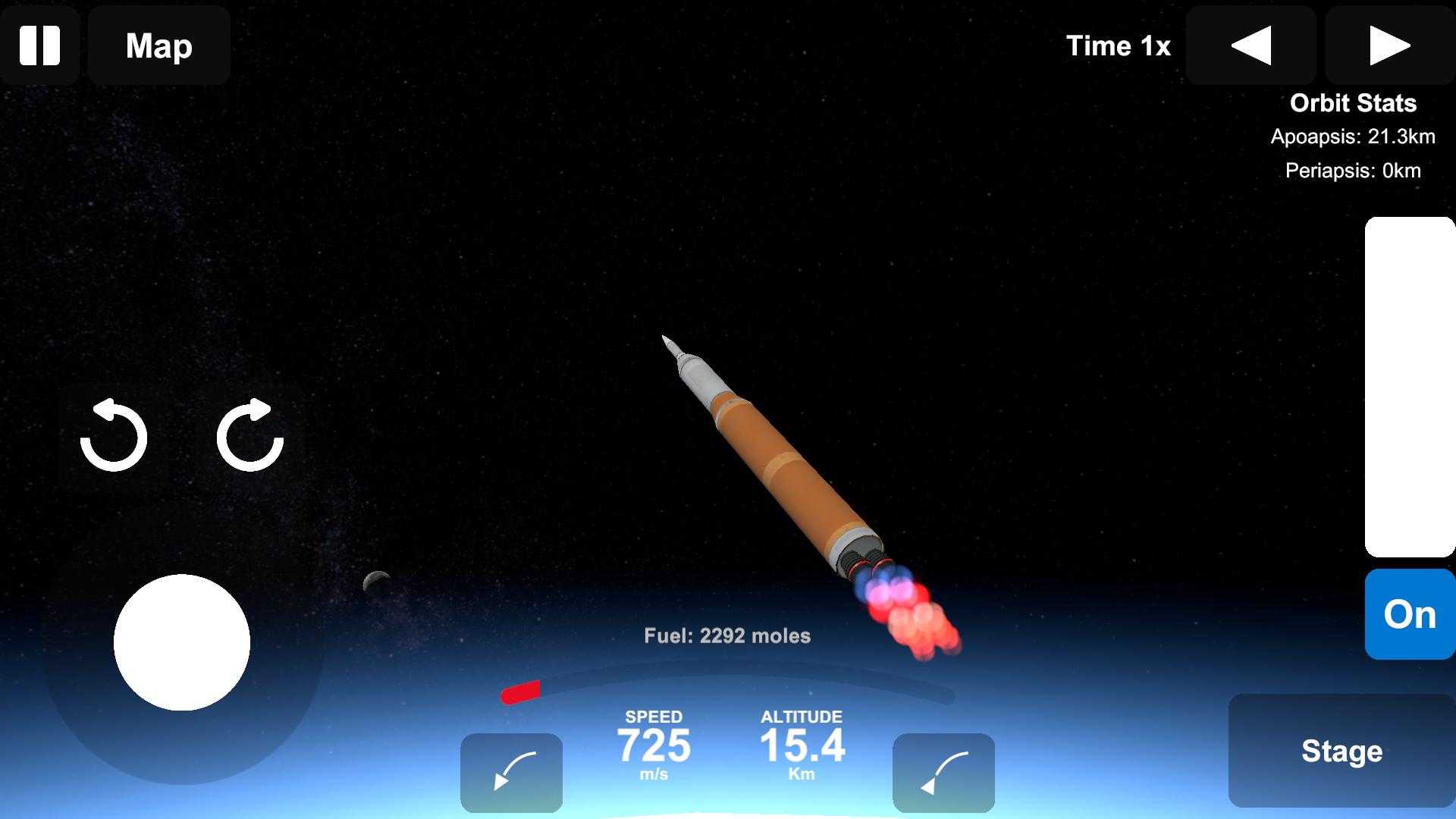 沙盒火箭模拟器游戏汉化版图片1