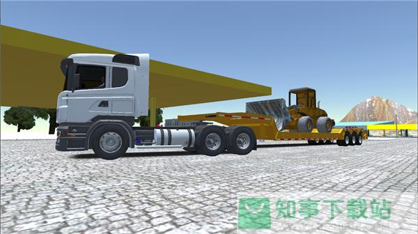 卡车头驾驶模拟器最新版