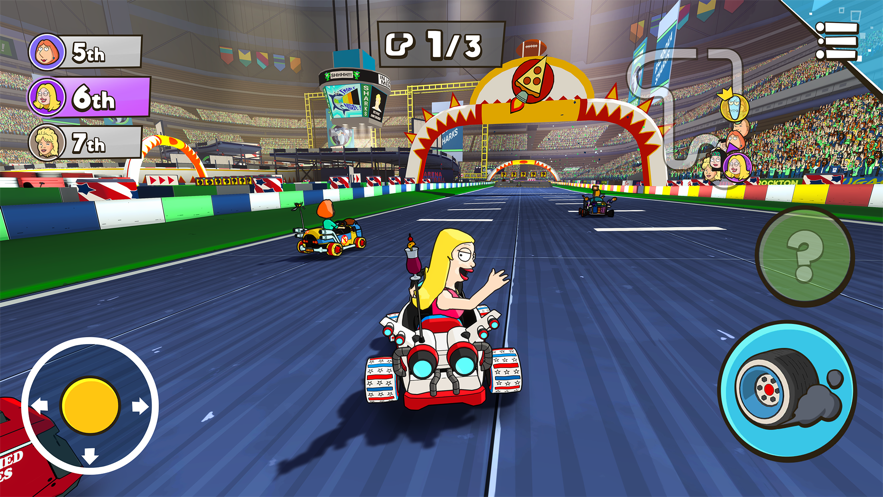 Warped Kart Racers 联机版