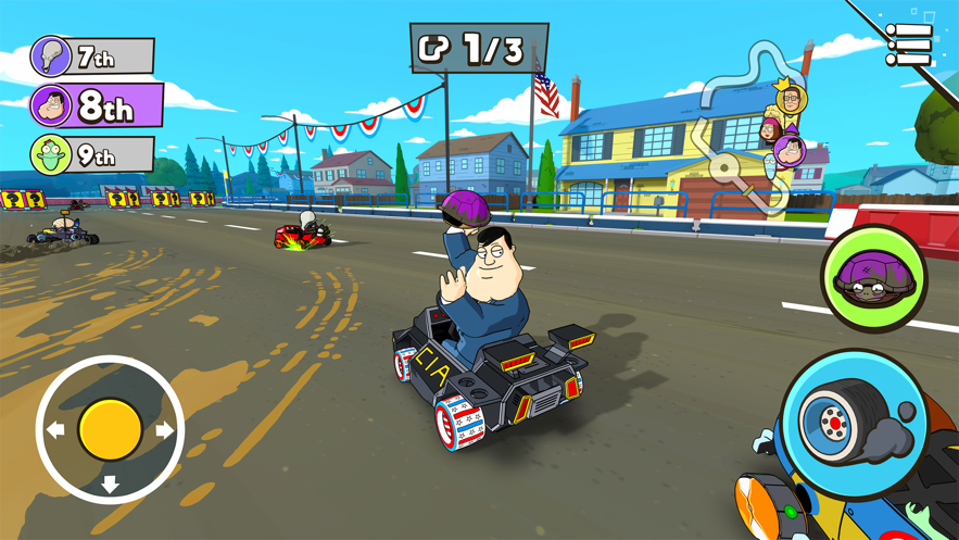 Warped Kart Racers 联机版