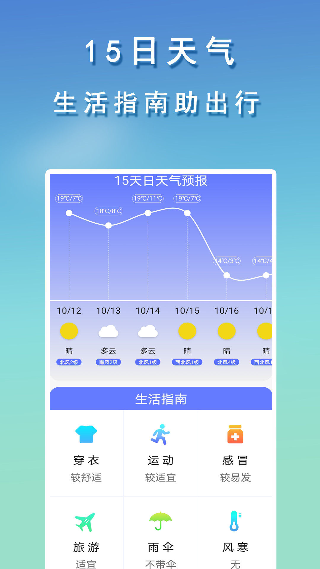 几何天气app