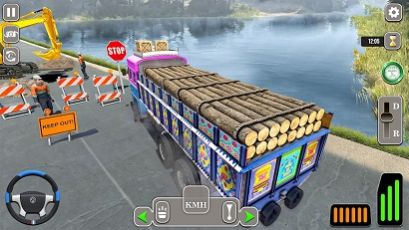 重型卡车驾驶模拟器(Truck Dri