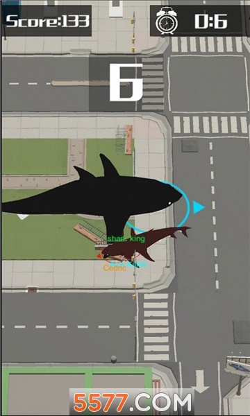 饥饿鲨入侵手机版