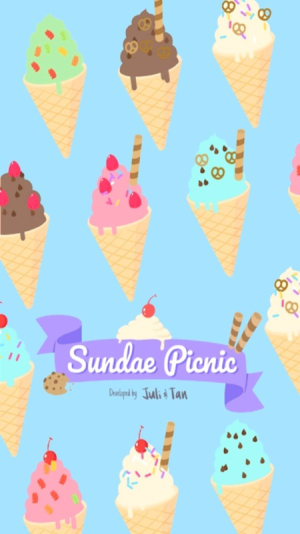 圣代野餐sundae picnic