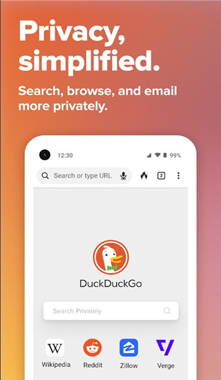 duckduckgo浏览器