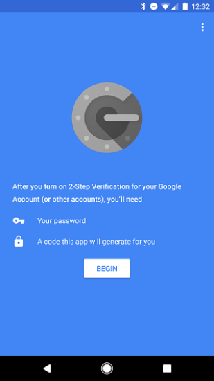 谷歌身份验证器app