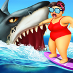 大白鲨袭击游戏