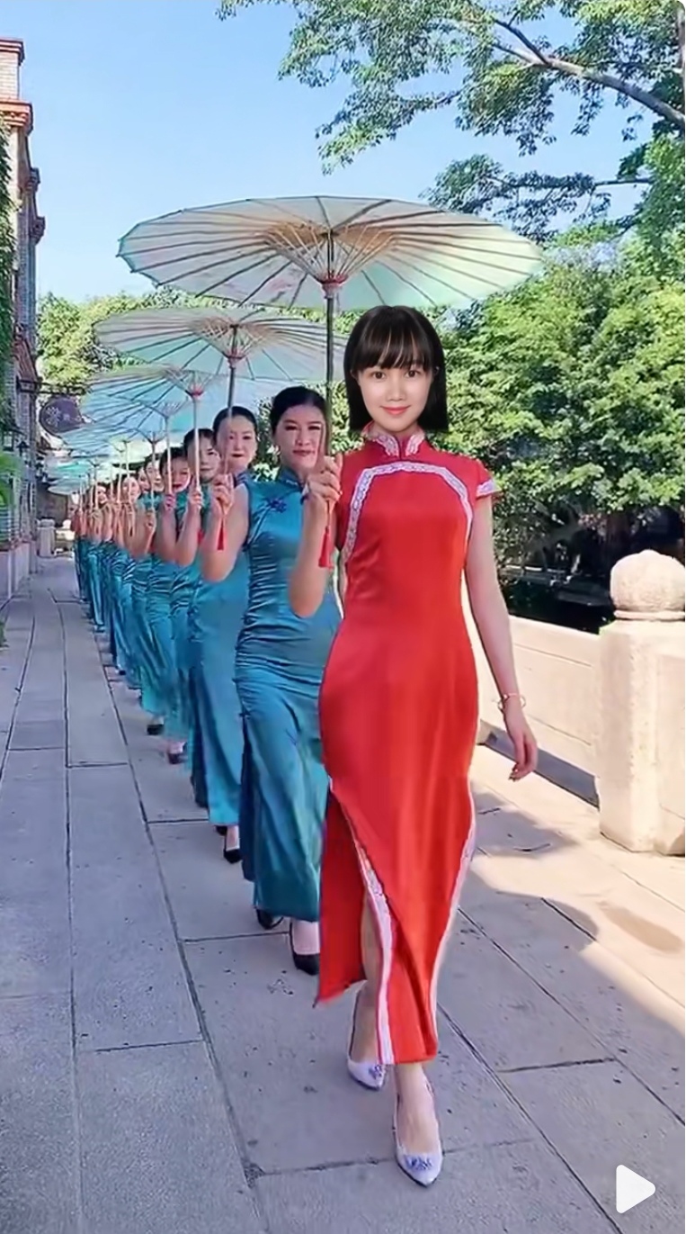 民族服装旗袍古装视频换脸制作软件app
