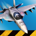 F18舰载机模拟起降3