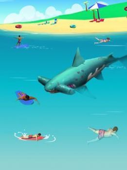 大白鲨袭击3D