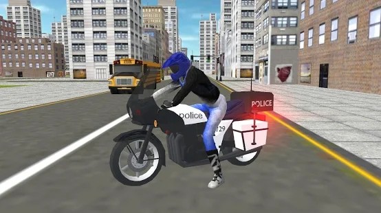 警用摩托车模拟器中文版