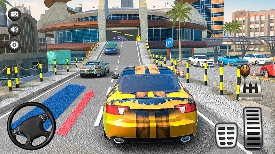 停车场真实模拟游戏