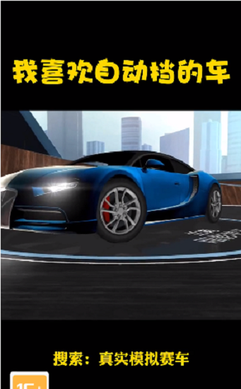 真实模拟赛车驾驶游戏
