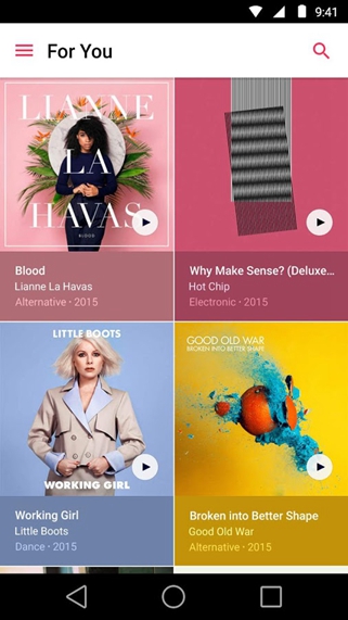 apple music(苹果音乐app)