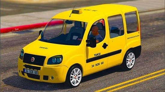 小型出租车模拟器中文版