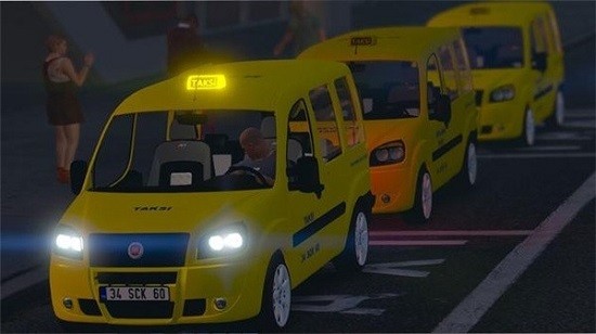 小型出租车模拟器中文版