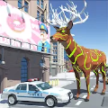 城市暴徒鹿模拟器游戏