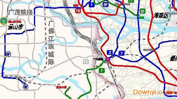 广州地铁规划图2021终极版
