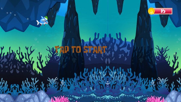 海豚探索游戏