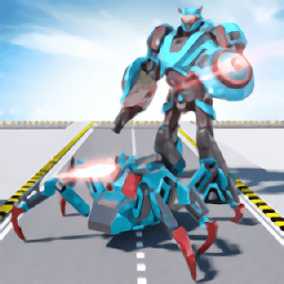 变形蜘蛛机器人英雄 v1.1 安卓版