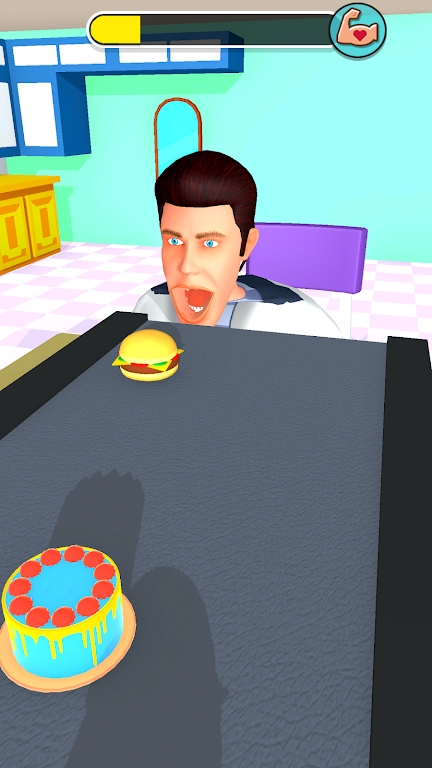跑步机食客3D游戏