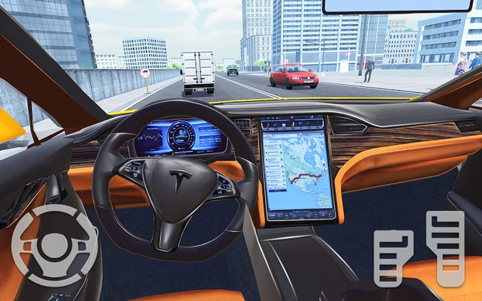 电动汽车模拟器城市驾驶