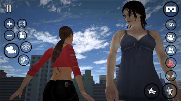 女巨人模拟器中文版游戏场景