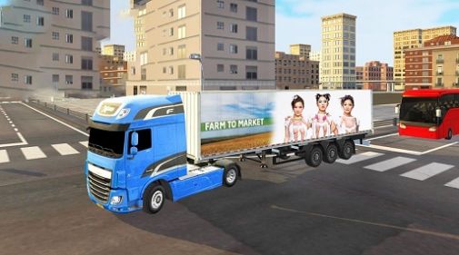 卡车模拟器2022游戏
