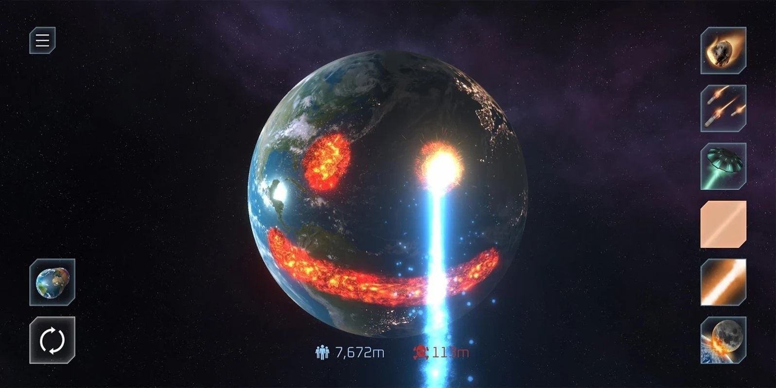 星球爆炸模拟器2021