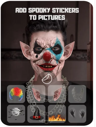 可怕的面具app