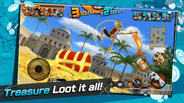 One Piece Bounty Rush游戏