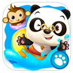 熊猫博士游泳池小游戏