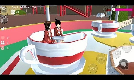 樱花公园模拟器3d免费游戏