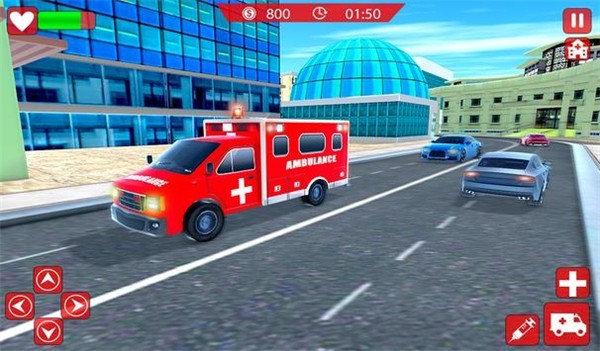 救护车驾驶模拟器