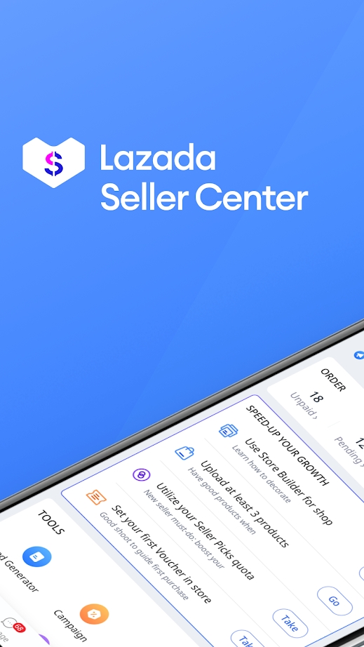 Lazada Seller Center(Lazada卖家版)