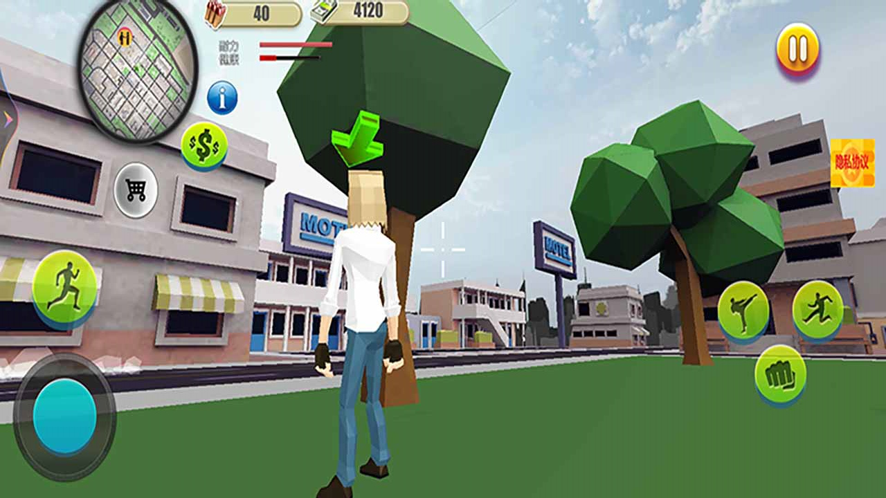 沙盒像素模拟游戏