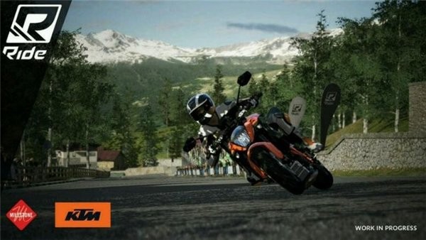 越野摩托模拟器手机版(Mountain Moto)