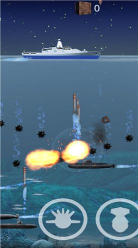 潜艇战舰大战游戏