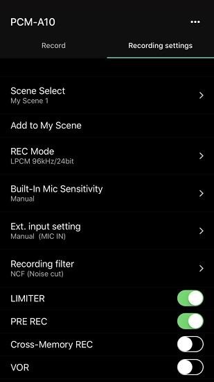 sony rec remote app(索尼录音笔软件)
