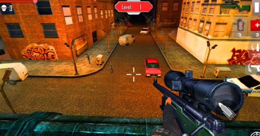 狙击杀手3D现代城市战争