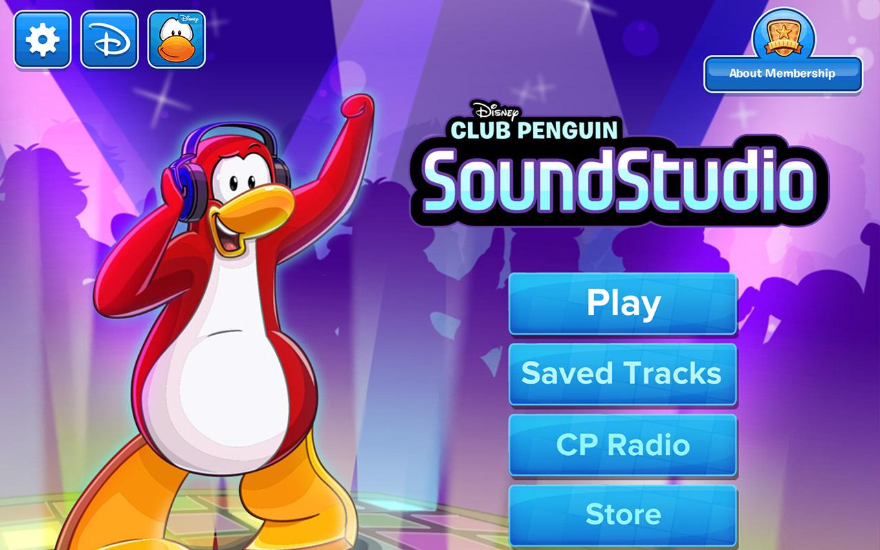 Club Penguin SoundStudio