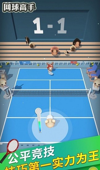 网球高手小游戏