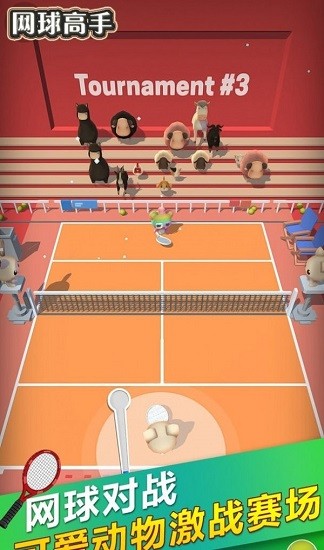 网球高手小游戏
