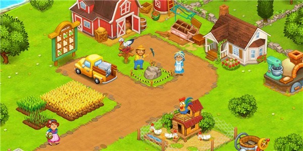 农场小镇farm town游戏
