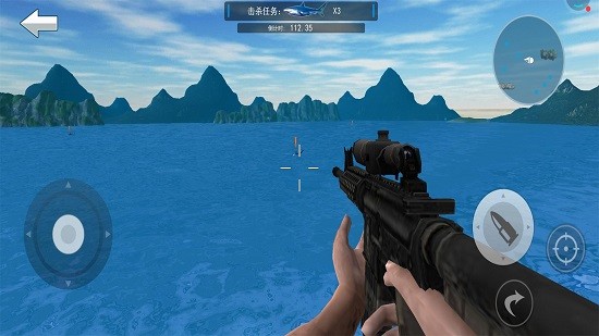 鲨鱼模拟狙击手游