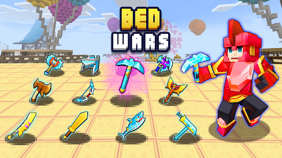 bed wars最新版本